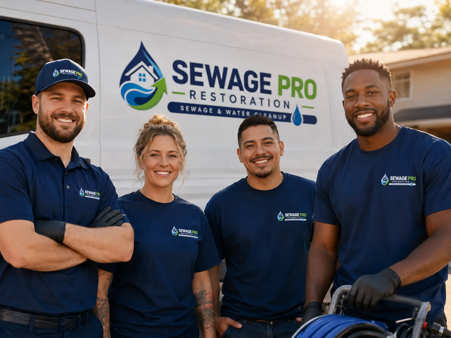 Sewage Cleanup Services company in Sweetwater, OK